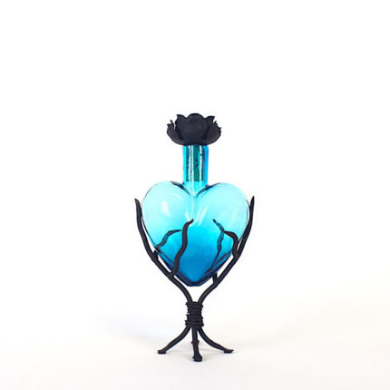 Anibar Handmade Glass Decorative Bottle - Chic Decora