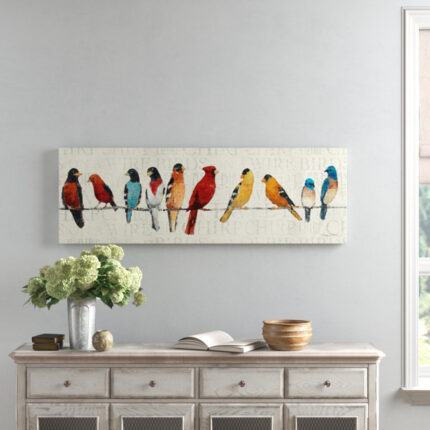 Aniel ” The Usual Suspects – Birds On A Wire ” by Avery Tillmon - Chic Decora