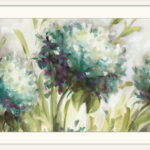 Anjeza " Hydrangea Field " by Lisa Audit