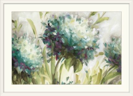 Anjeza ” Hydrangea Field ” by Lisa Audit - Chic Decora