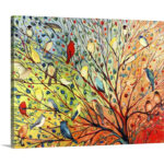 Anjolina " Twenty Seven Birds " by Jennifer Lommers - Image 2