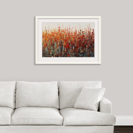 Anki ” Crimson Evening ” by Jason Jarava - Chic Decora