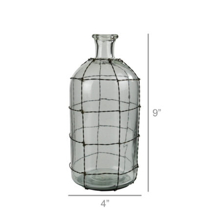 Anneice Ceramic / Porcelain Decorative Bottle - Chic Decora