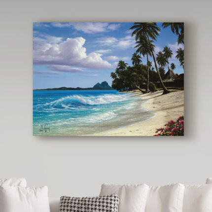 Anthony Casay ” Tropical Beach ” by Anthony Casay - Chic Decora