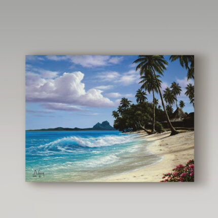 Anthony Casay ” Tropical Beach ” by Anthony Casay - Chic Decora