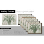 Antwann 'Scented Eucalyptus Neutral' by Danhui Nai, Floral Bouquet in Vase Canvas Wall Art - Image 5
