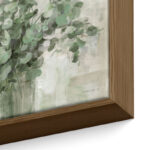 Antwann 'Scented Eucalyptus Neutral' by Danhui Nai, Floral Bouquet in Vase Canvas Wall Art - Image 8