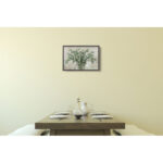 Antwann 'Scented Eucalyptus Neutral' by Danhui Nai, Floral Bouquet in Vase Canvas Wall Art - Image 2