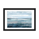 Aqua In Motion by Jake Messina - Gallery - Wrapped Canvas Giclee Print - Image 3