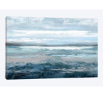 Aqua In Motion by Jake Messina - Gallery - Wrapped Canvas Giclee Print - Image 4