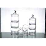 Aquilina Handmade Glass Apothecary Jar - Image 3