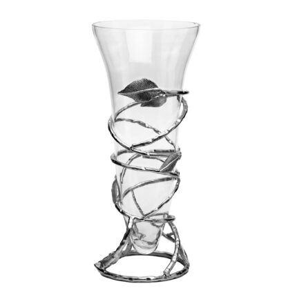 Aquilla Glass Table Vase - Chic Decora