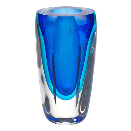 Arahbella Glass Floor Vase - Chic Decora