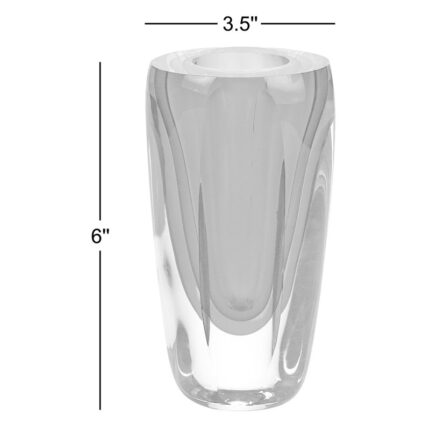 Arahbella Glass Floor Vase - Chic Decora