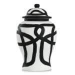 Arame Ceramic Jar