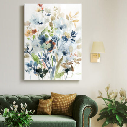 Arasely ” Holland Spring Mix I ” by J Paul - Chic Decora