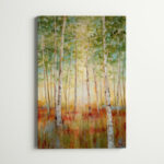 Arati " Birch Woods " by J Paul - Image 5