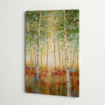 Arati " Birch Woods " by J Paul - Image 6