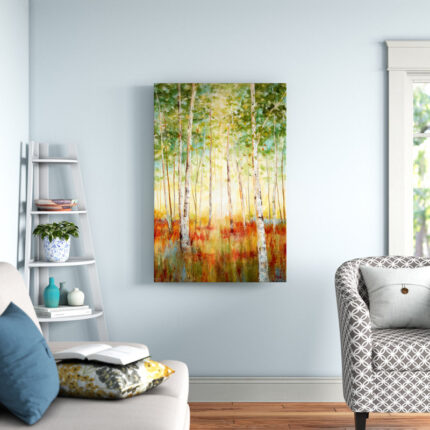 Arati ” Birch Woods ” by J Paul - Chic Decora