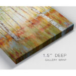 Arati " Birch Woods " by J Paul - Image 3