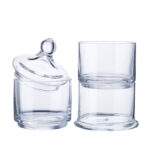 Arcade Handmade Glass Apothecary Jar - Image 2