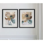Areesa " Watercolor Poppy " 2 - Pieces - Image 2
