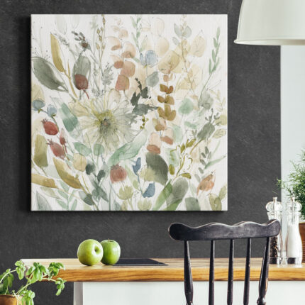 Areiona ” Linen Wildflower Garden “ - Chic Decora