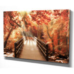 Arenda " Autumn Bridge " - Image 5
