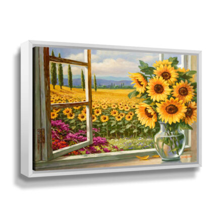 Arezo ” Harvest Time ” Painting Print - Chic Decora