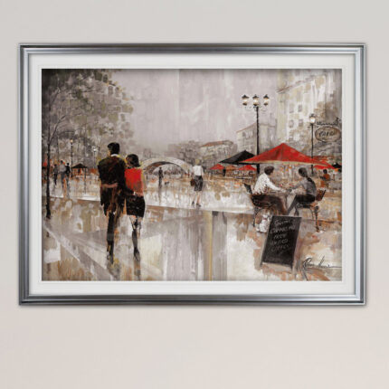 Arianie ” Riverwalk Charm “ - Chic Decora