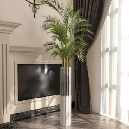 Arianna Ceramic Floor Vase - Chic Decora