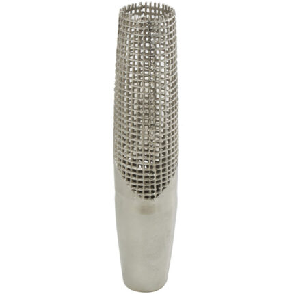 Arionne Aluminum Floor Vase - Chic Decora