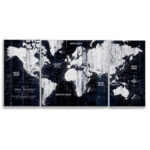 Arkadiusz " Old World Map " 3 - Pieces - Image 2