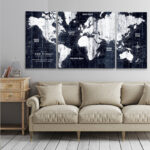 Arkadiusz " Old World Map " 3 - Pieces - Image 3