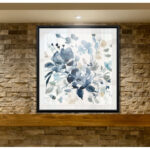 Arleane " Indigo Garden II "