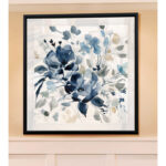 Arleane " Indigo Garden II " - Image 2