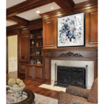 Arleane " Indigo Garden II " - Image 3