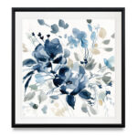 Arleane " Indigo Garden II " - Image 4
