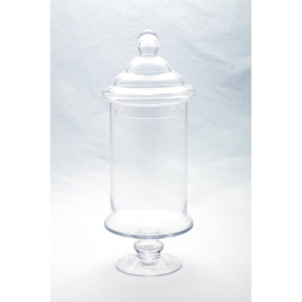 Armando Handmade Glass Apothecary Jar - Chic Decora