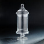 Armando Handmade Glass Apothecary Jar - Image 2