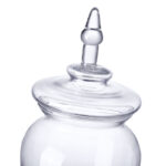 Arnoldsville Handmade Glass Apothecary Jar - Image 2