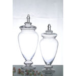 Arnoldsville Handmade Glass Apothecary Jar - Image 4