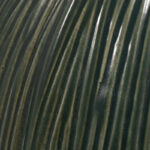 Artistic Swirl Ceramic Flower Vase for Home Decor â€“ Versatile Tall Vase Ideal for Shelf Accent, Dining Room Table, and Living Room Decor â€“ Green - Image 3