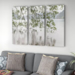 Arto " Lake Crescent Rainy Day " 3 - Pieces