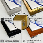 Arunveer White Orchid Tree Garden Of Branches VII - Tree Floral Large Wall Art - Image 5