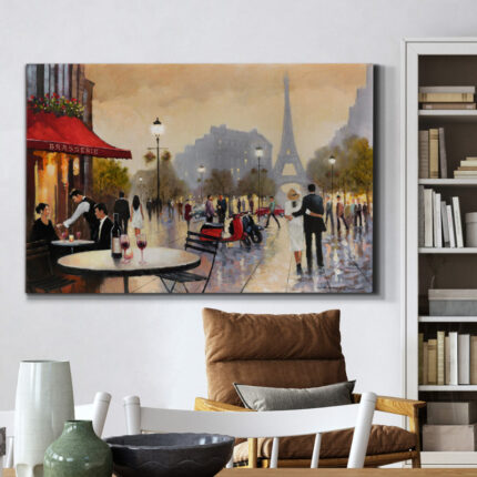 Arwah ” Paris Stroll “ - Chic Decora
