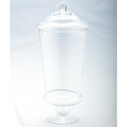 Asenath Glass Apothecary Jar - Chic Decora