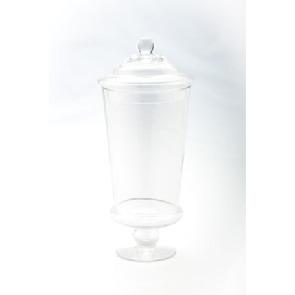 Asenath Glass Apothecary Jar - Chic Decora