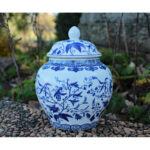 Ashantii Handmade Porcelain China Decorative Urns & Jars - Image 4