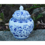 Ashantii Handmade Porcelain China Decorative Urns & Jars - Image 3